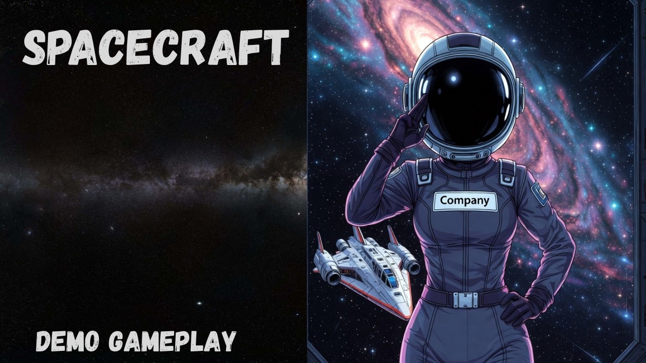 Spacecraft - Demo Gameplay ( First Look )