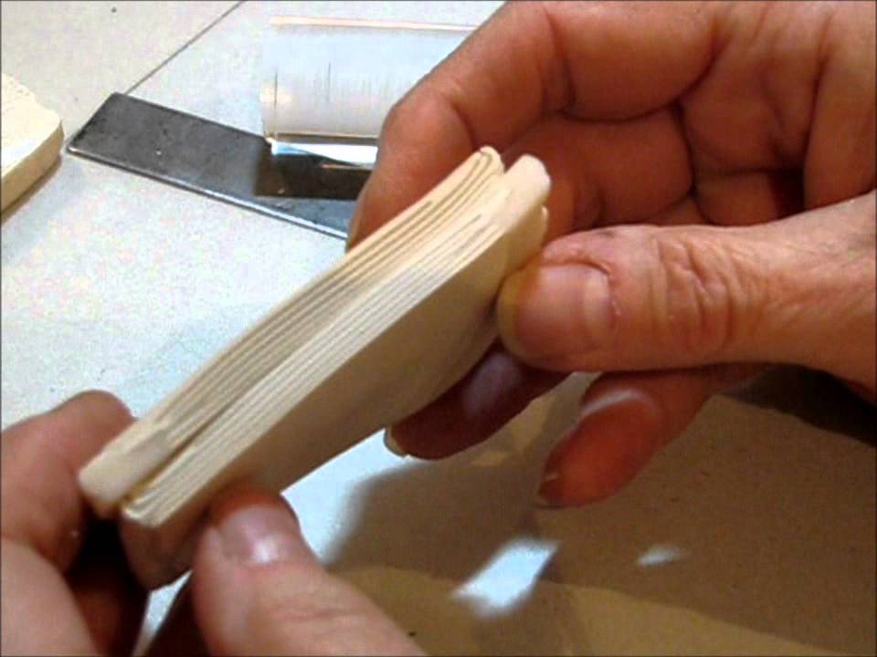 Faux Fossilized Bone Demo
