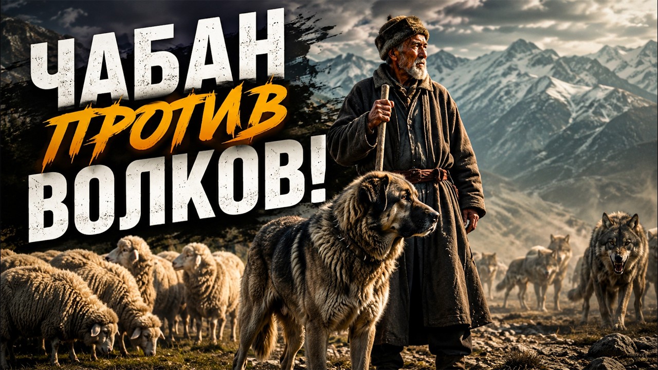 Последний Рубеж! Как Чабаны защищаются от Волков сегодня?