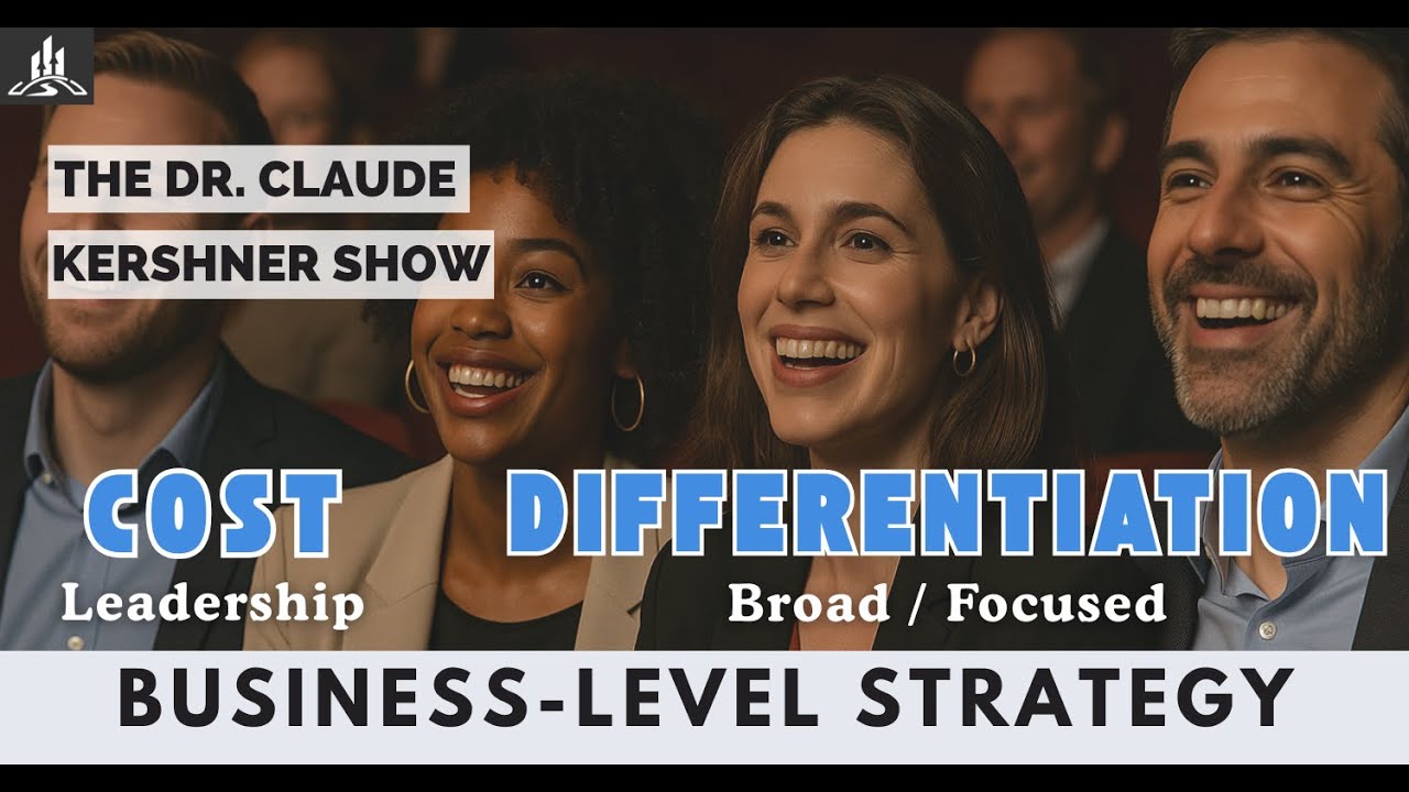 Business-Level Strategy: Cost Leadership vs. Differentiation Explained