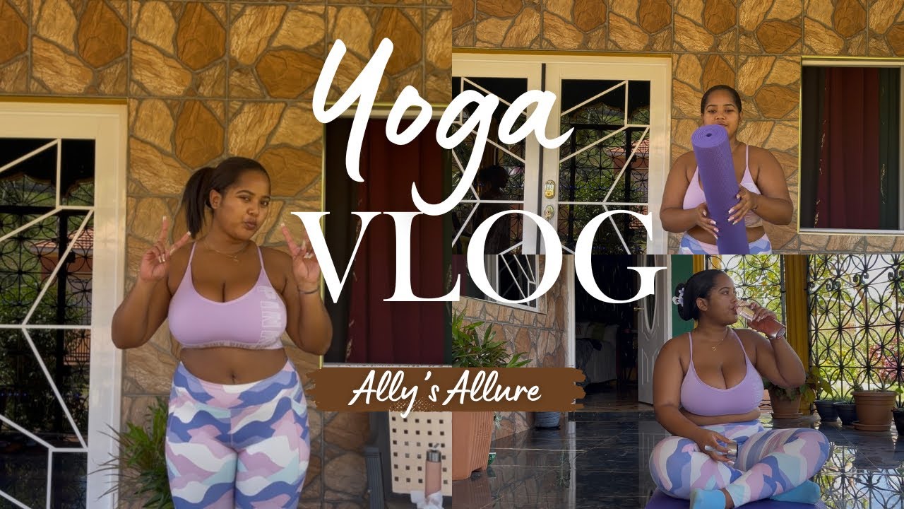Getting my life together. Yoga edition 🍃