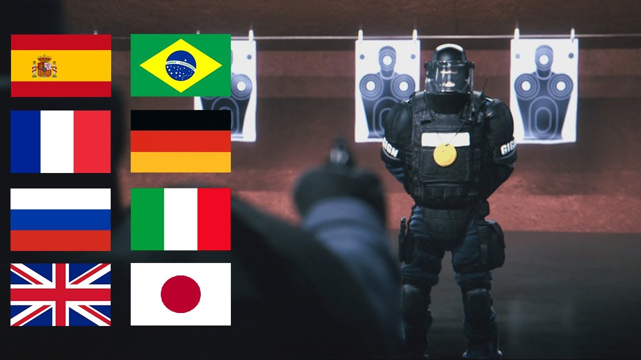 357 MAGNUM ROUND in different languages | Rainbow Six Siege