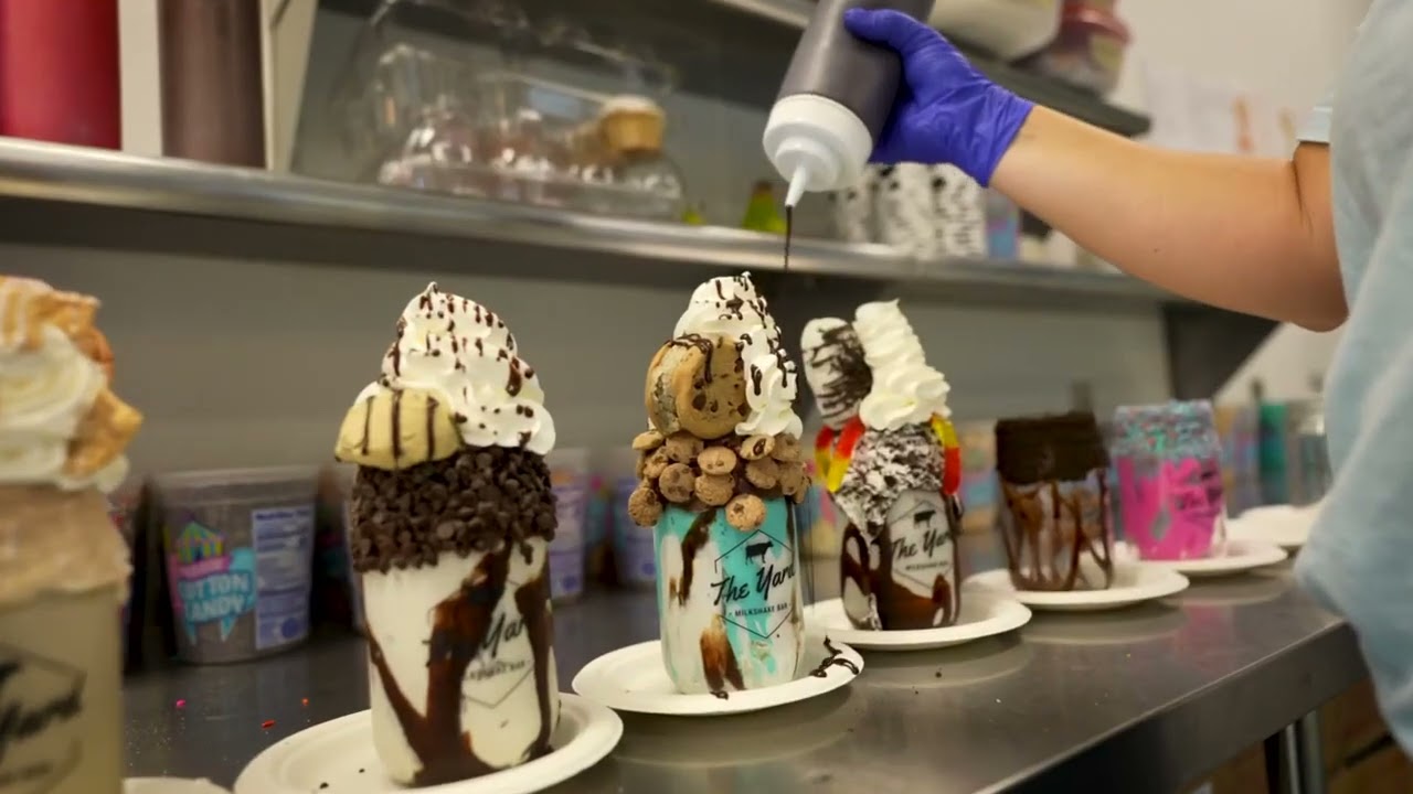 The Yard Milkshake Bar is more than a milkshake, it’s an experience!