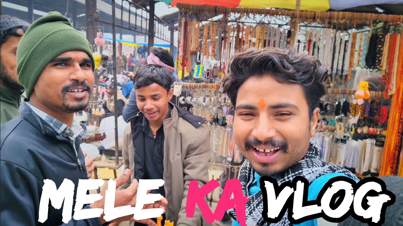 कटरा Mele me banaya vlog 😂 comedy vlog mele ka vlog 