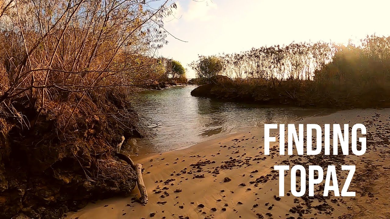 FINDING TOPAZ - The Once Hidden Beach in Tobago | The Scenic Route #adventure
