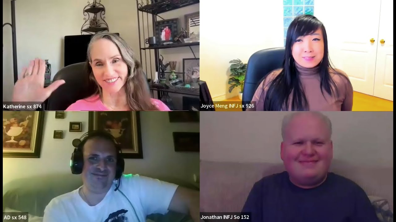 Tritype® and MBTI Panel of Experts: Joyce Meng, Enneamentalist, Jonathan Campbell | Katherine Fauvre
