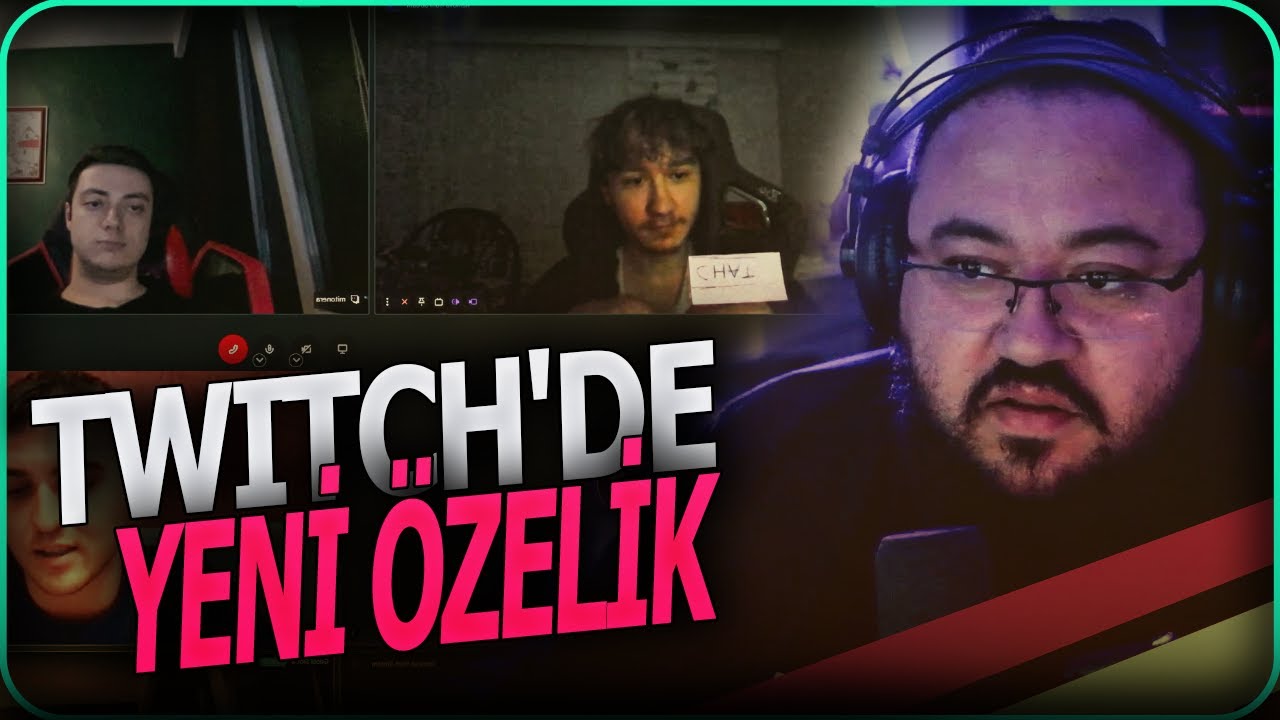 Jahrein Twitch Üzerinden İzleyicileri İle Konuşuyor