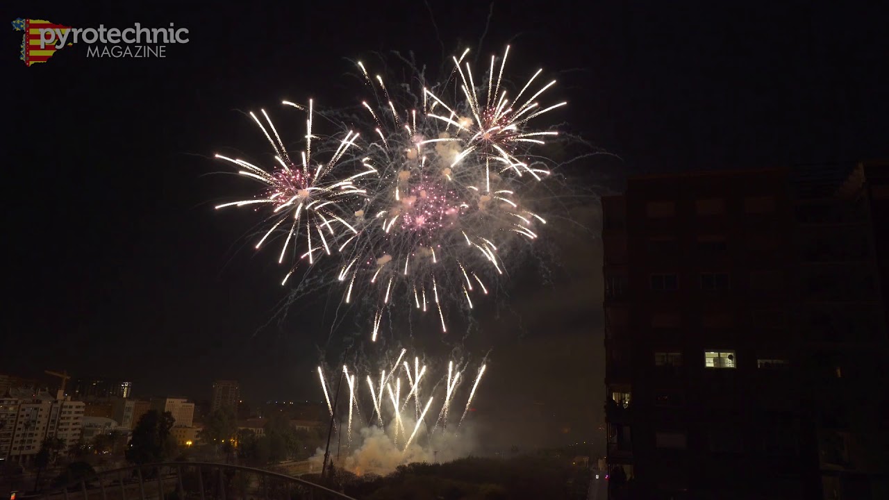 Nit del Foc - Pirotecnia Ricardo Caballer - Las Fallas 2019