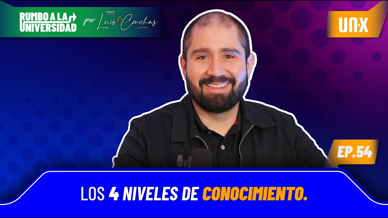 Ep. 54 Los 4 niveles de conocimiento.