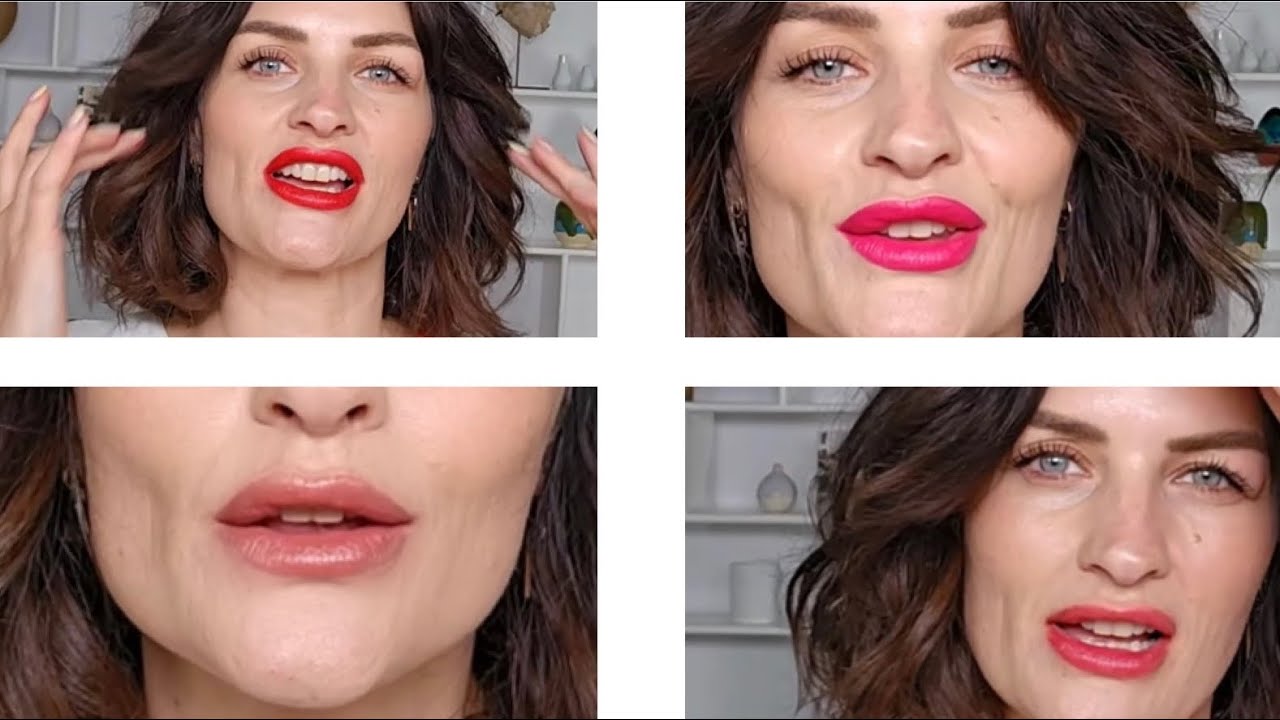 Try on sesh with new @ClarinsUK Joli Rouge Refillable Lipsticks #ad #jolirouge #ClarinsUKpartner