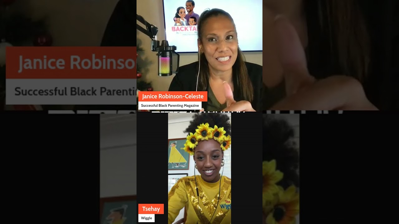 Interview with the Yellow Wiggle:  Tsehay Hawkins