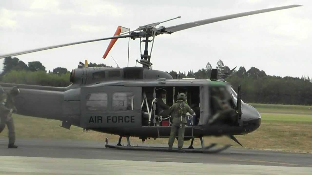 RNZAF UH-1H IROQUOIS NZ3816