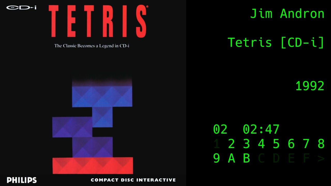 Jim Andron - Tetris [CD-i]