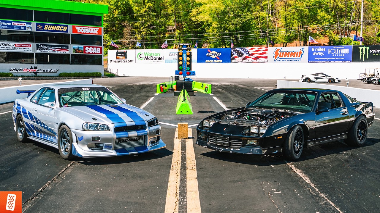 Racing other YouTubers for $5,000