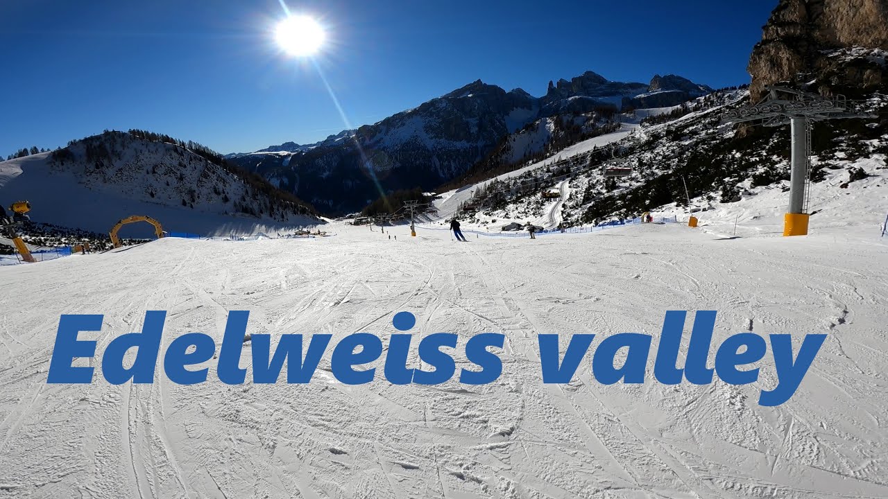 Dolomiti Superski - Val Stella Alpina - Edelweiss valley - Colfosco - Alta Badia