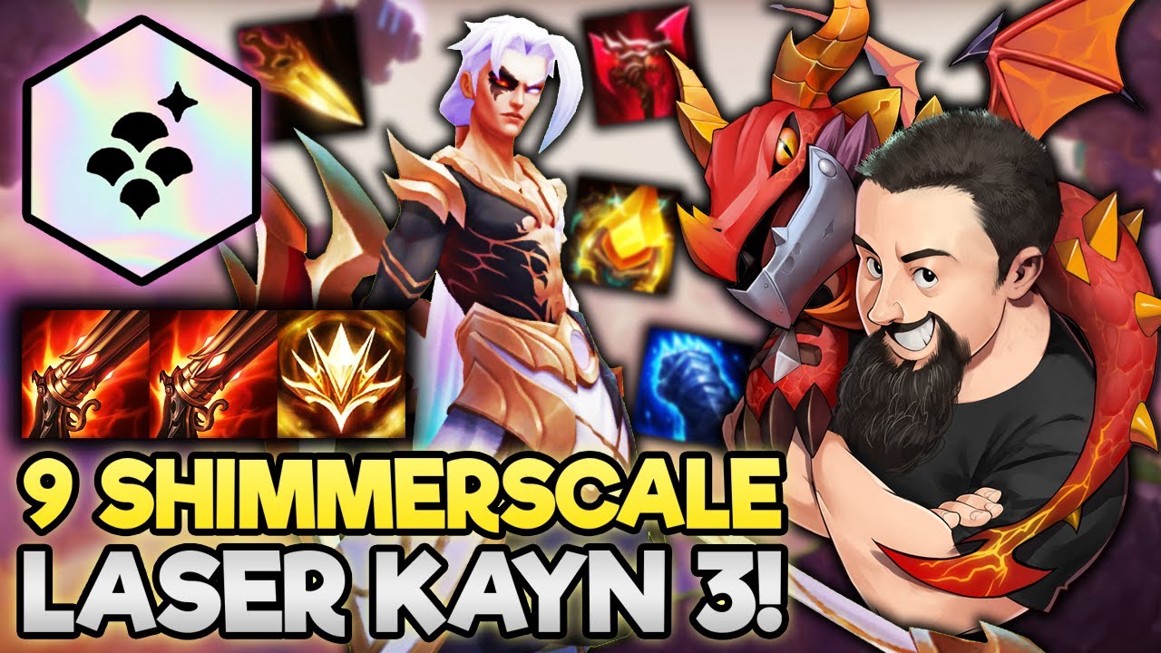 9 Shimmerscale - So Many OP Items!! | TFT Dragonlands | Teamfight Tactics