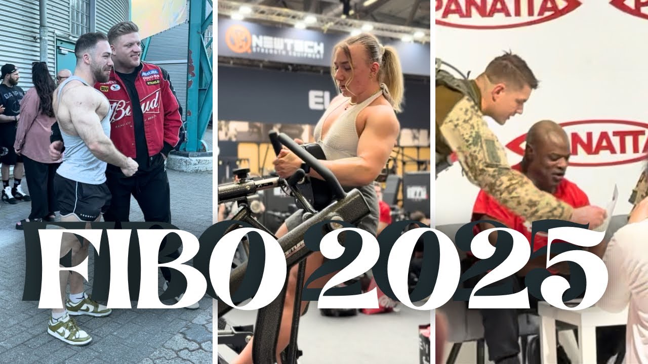 FIBO 2025 - Je vais au paradis du bodybuilding