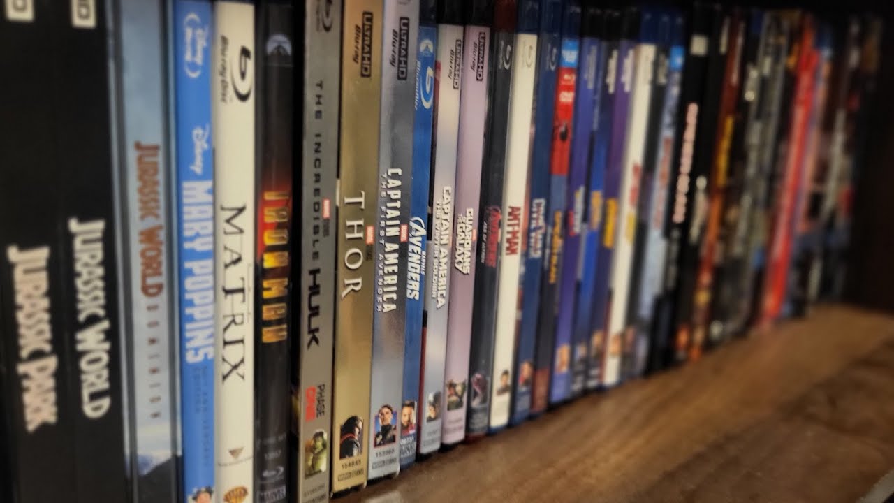 Коллекция фильмов 2025 года на Blu-Ray/4K!