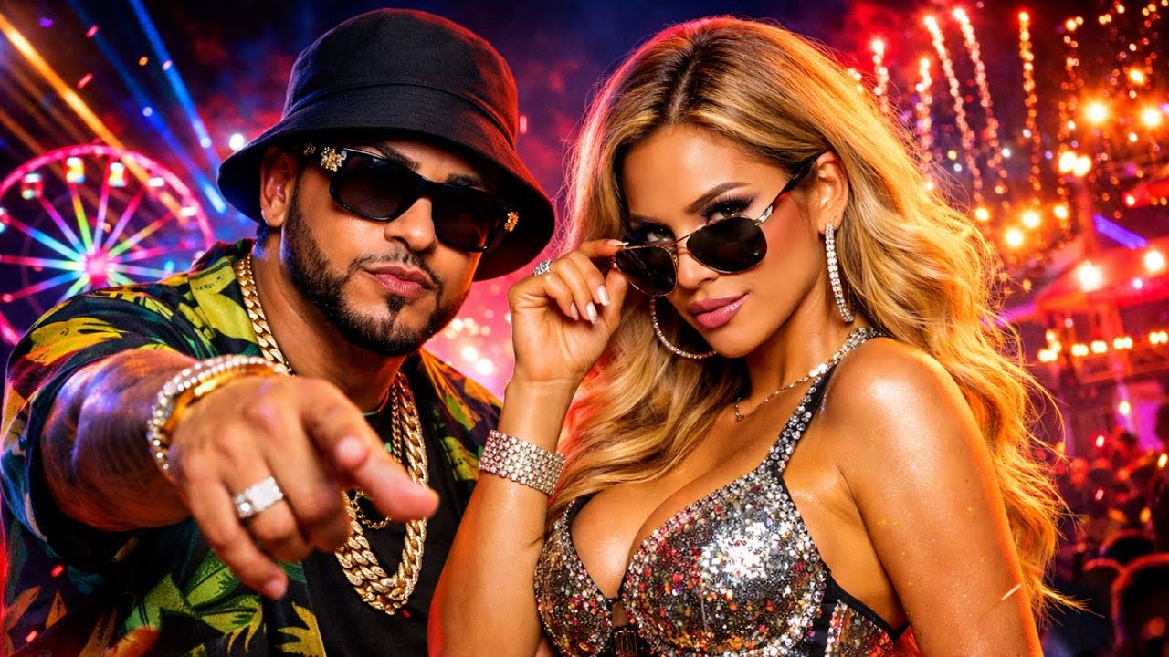 El Alfa & Karol G - Fuego Salvaje 💃 Dembow Reggaeton Mix Para Fiestas Baile 2026