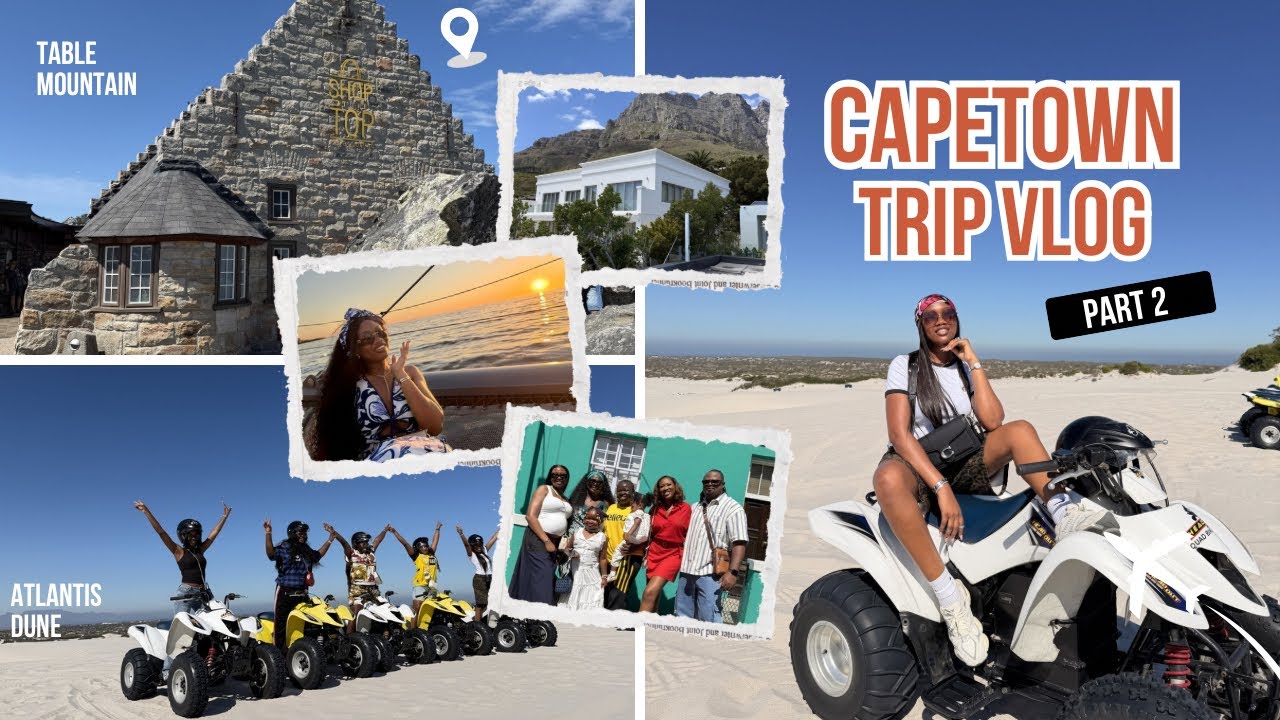 Cape Town Adventures 🇿🇦 Pt 2 + Family Moments 💃🏽&hellip; and I&rsquo;m never flying South Africa Airlines again 😡