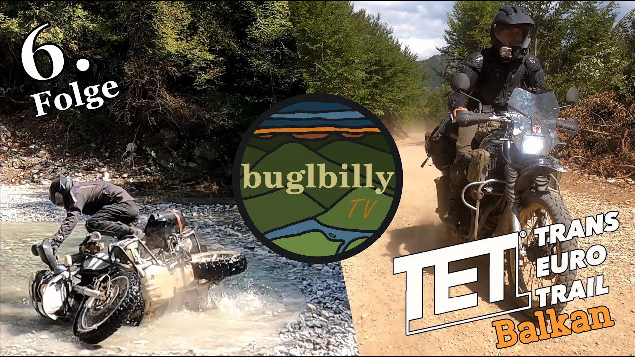 TET Balkan | 6. Folge  | RENEGADE | Motocamping Offroad | Montenegro Albanien Bosnien