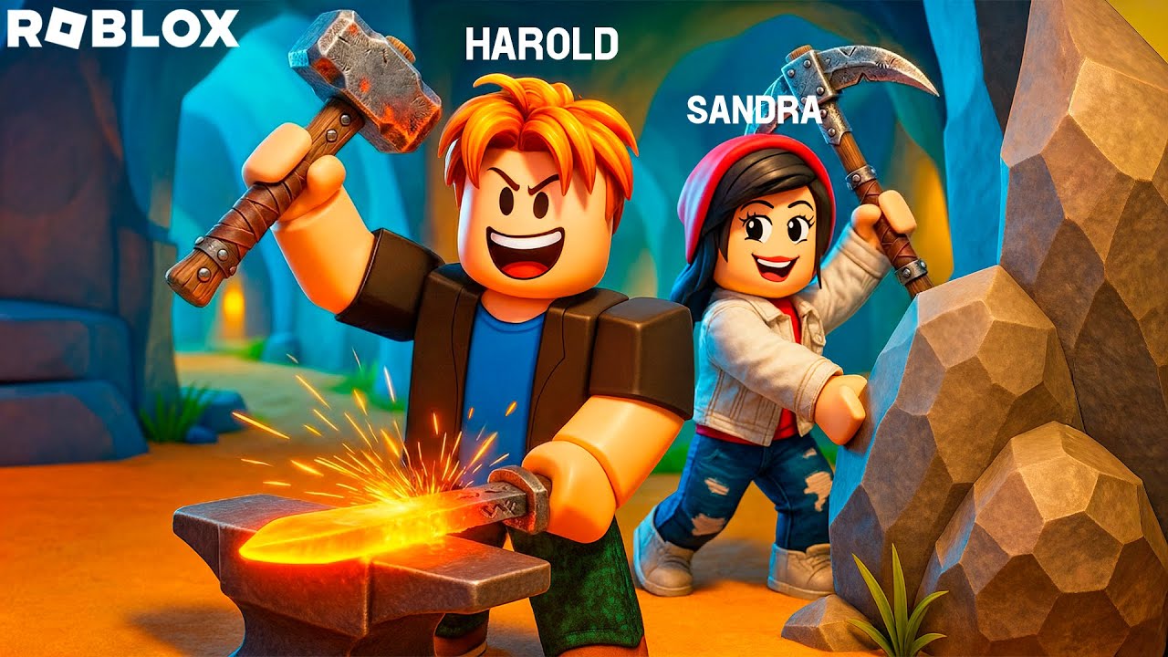 Probamos el THE FORGE por primera vez y ES BUENISIMO en ROBLOX!