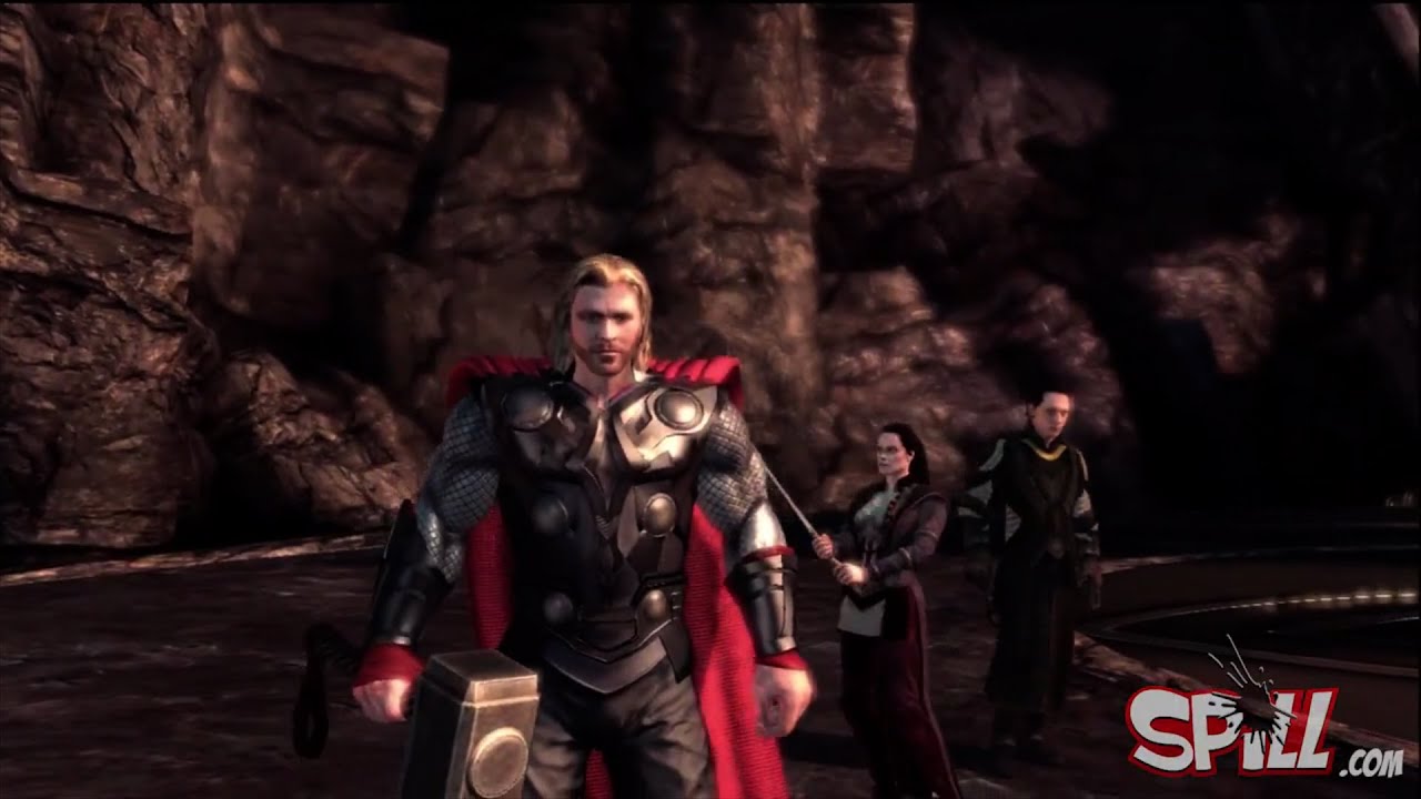 'The Avengers' Playthrough Part 2