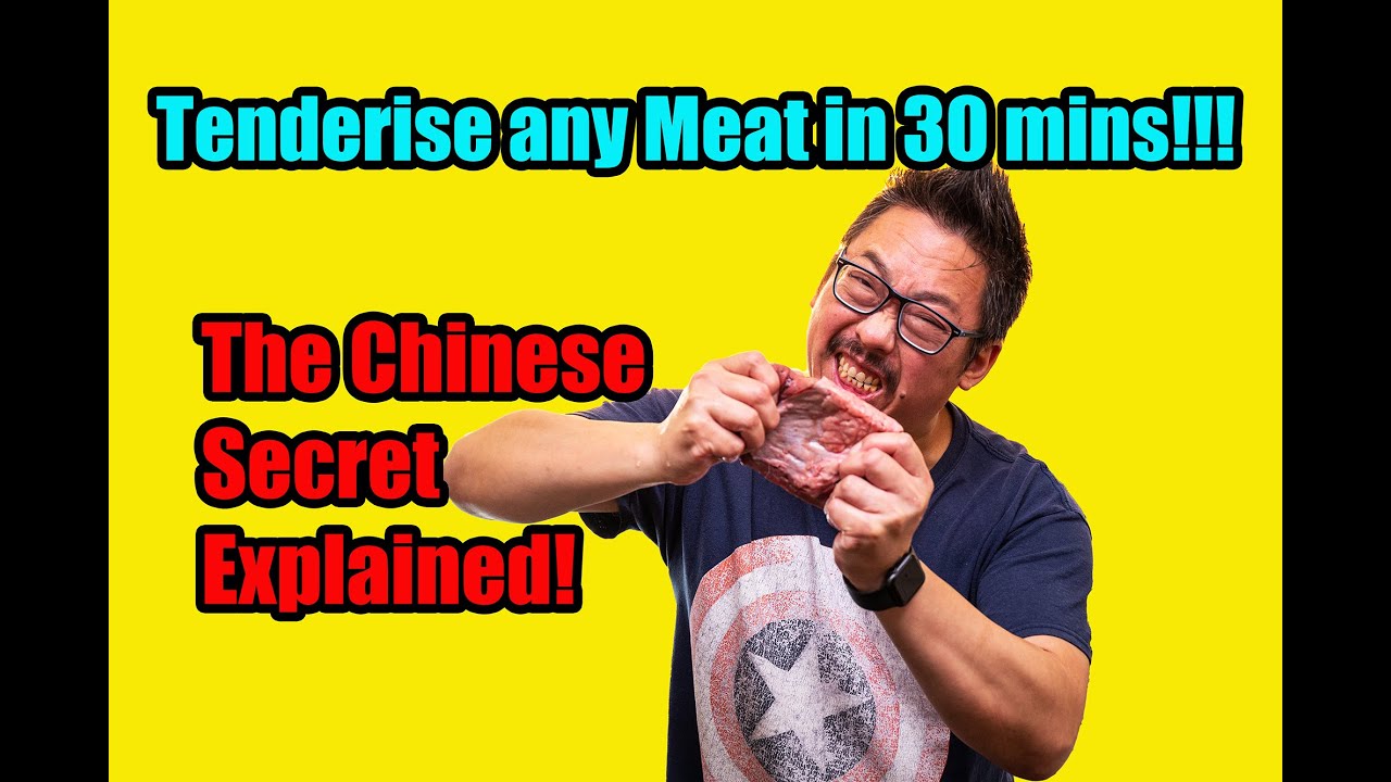 Velveting Meat - How to tenderise any meat the Chinese way - In depth Guide