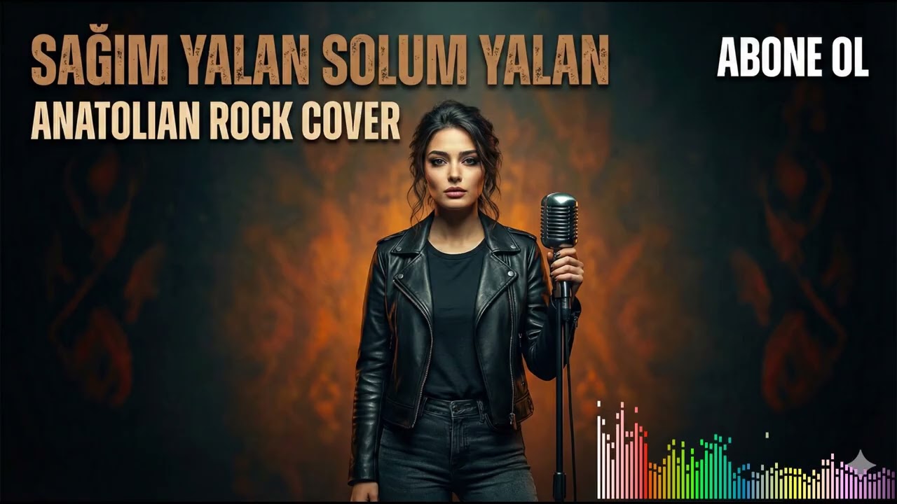 Sağım Yalan Solum Yalan (Anatolian Rock Cover)