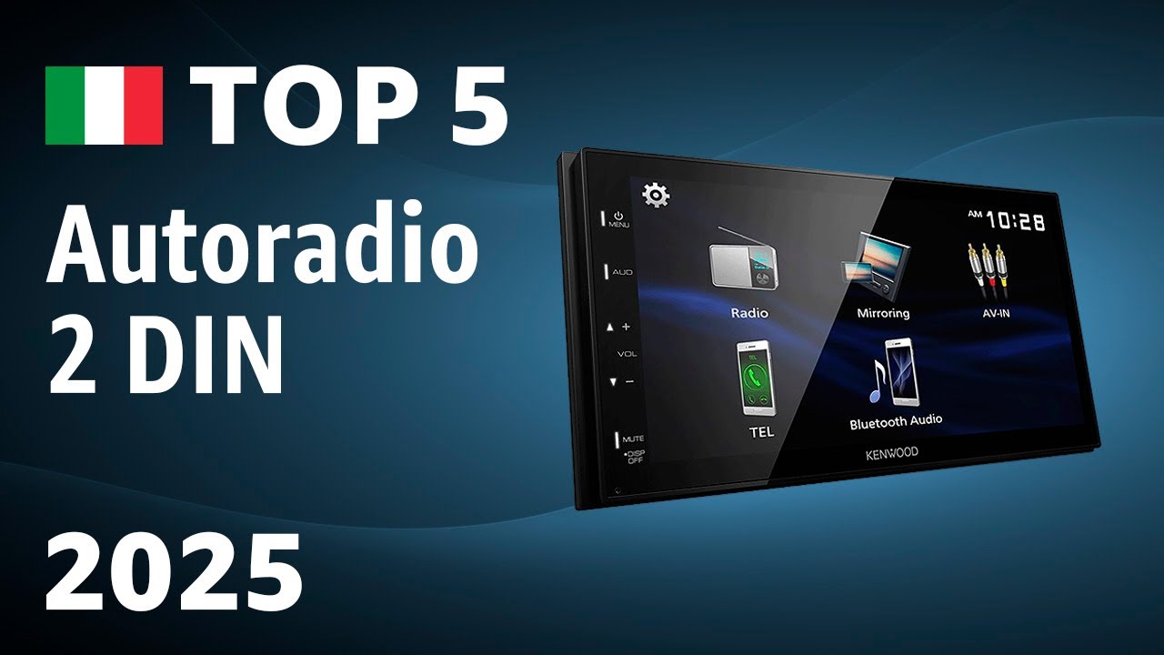 TOP—5. Migliori autoradio 2 DIN (Android, CarPlay, DAB+, navigatore, retrocamera) 2025