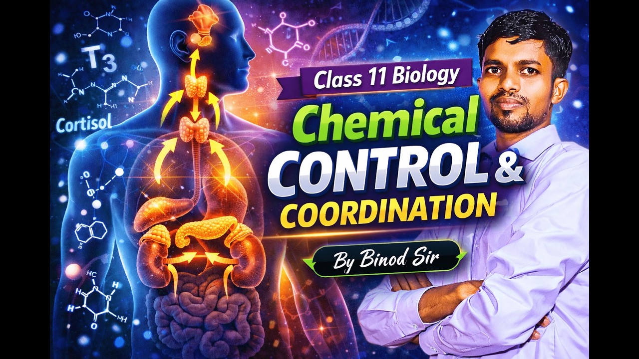 class 11 biology chemical control and coordination