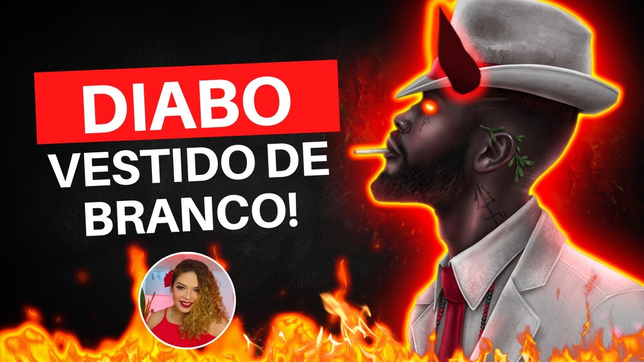 Mexa com filho de Malandro e verá o diabo vestido de branco!