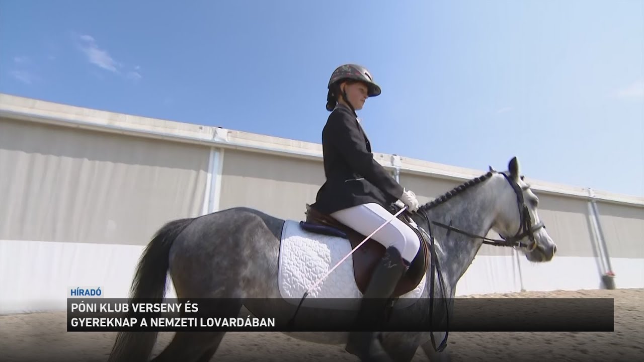 Póniklub verseny és gyereknap a Nemzeti Lovardában