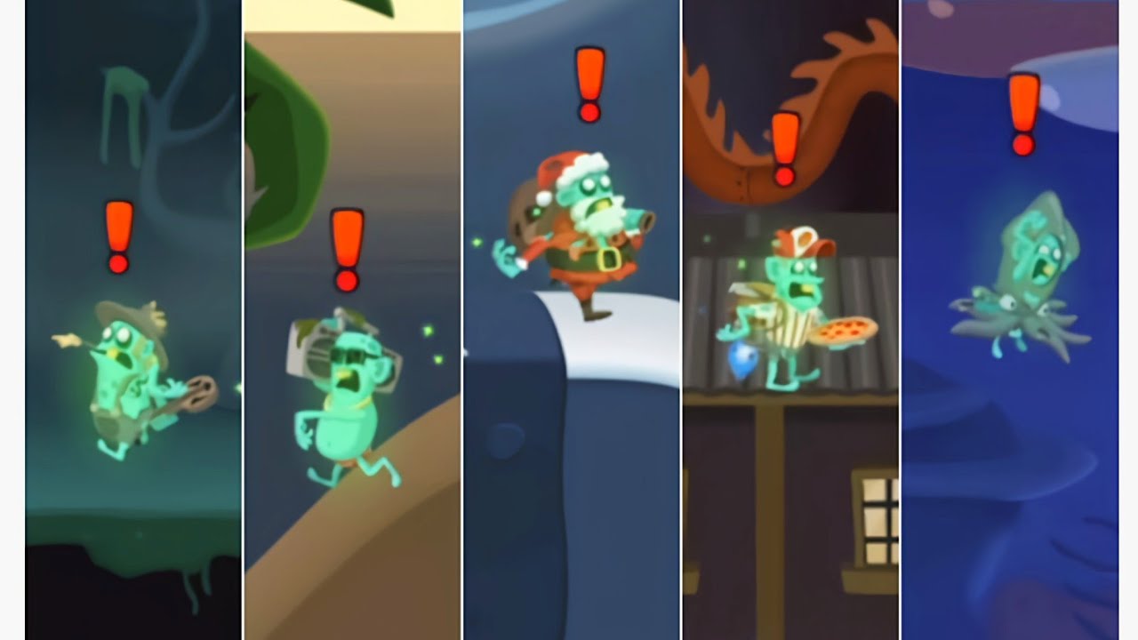 zombie catchers all plutonium zombies #zombiecatchersgame