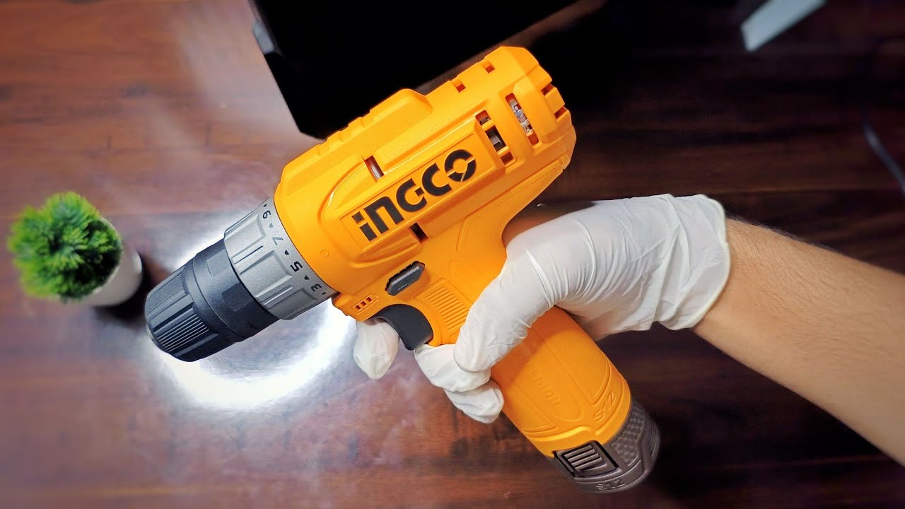Battery oprated INGCO 12V Cordless Drill Unboxing 🔧 | Features & First Look | Honest Review
