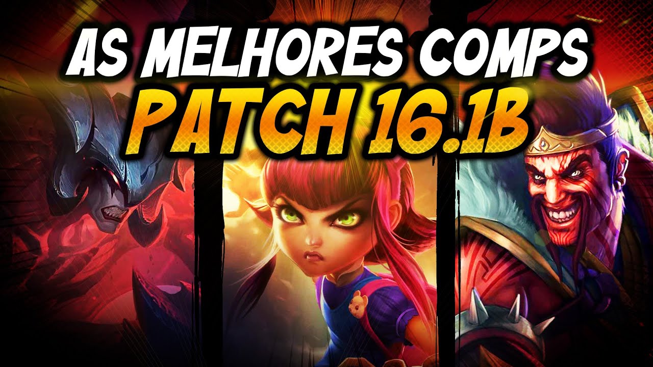 TFT - BEST COMPS FROM PATCH 16.1B