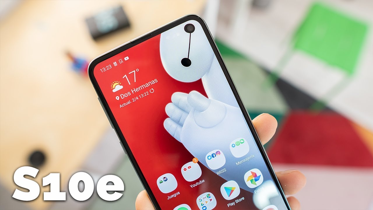 Análisis Samsung Galaxy S10e, el MEJOR gama alta COMPACTO