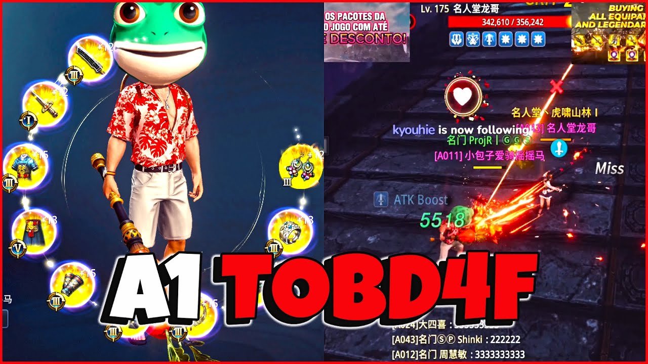 ASIA1 TOBD4 FAMOUS FAMILY VS HOF ALLIANCE | TTS POV | MIR4