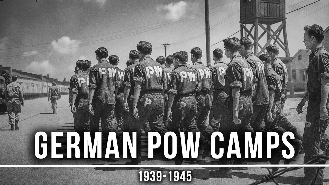Fall Asleep To | The ENTIRE History of German POW Camps | WW2 War Prisoners | Relaxing Documentary