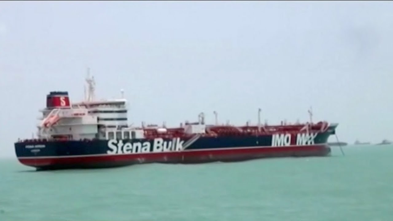 Iran seize another UK-flagged vessel for allegedly smuggling fuel