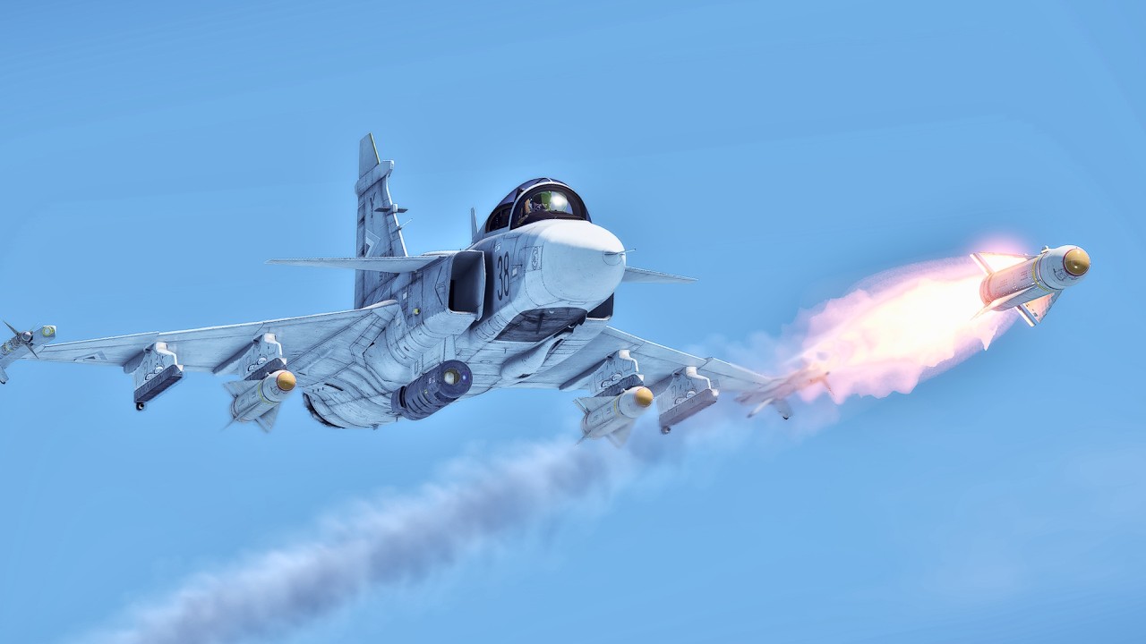 Everyone Plays Su-30 & F-15E… I Pick Gripen C