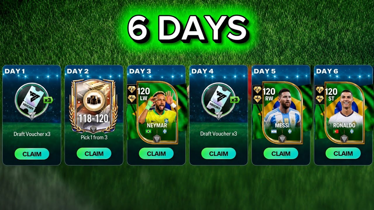 Смогу ли я пройти FC Mobile за 7 дней, не потратив ни копейки? (Только игроки из Португалии)