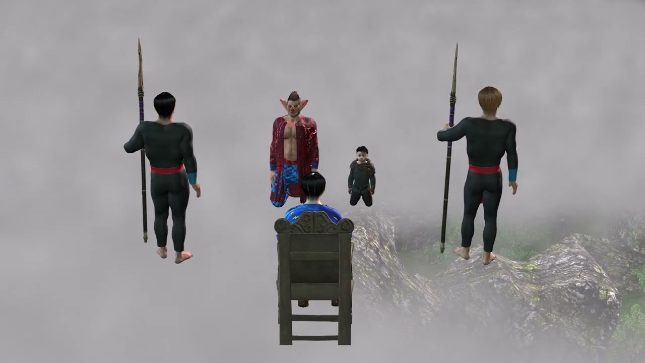 xeem xais thiab nyav laus EP5