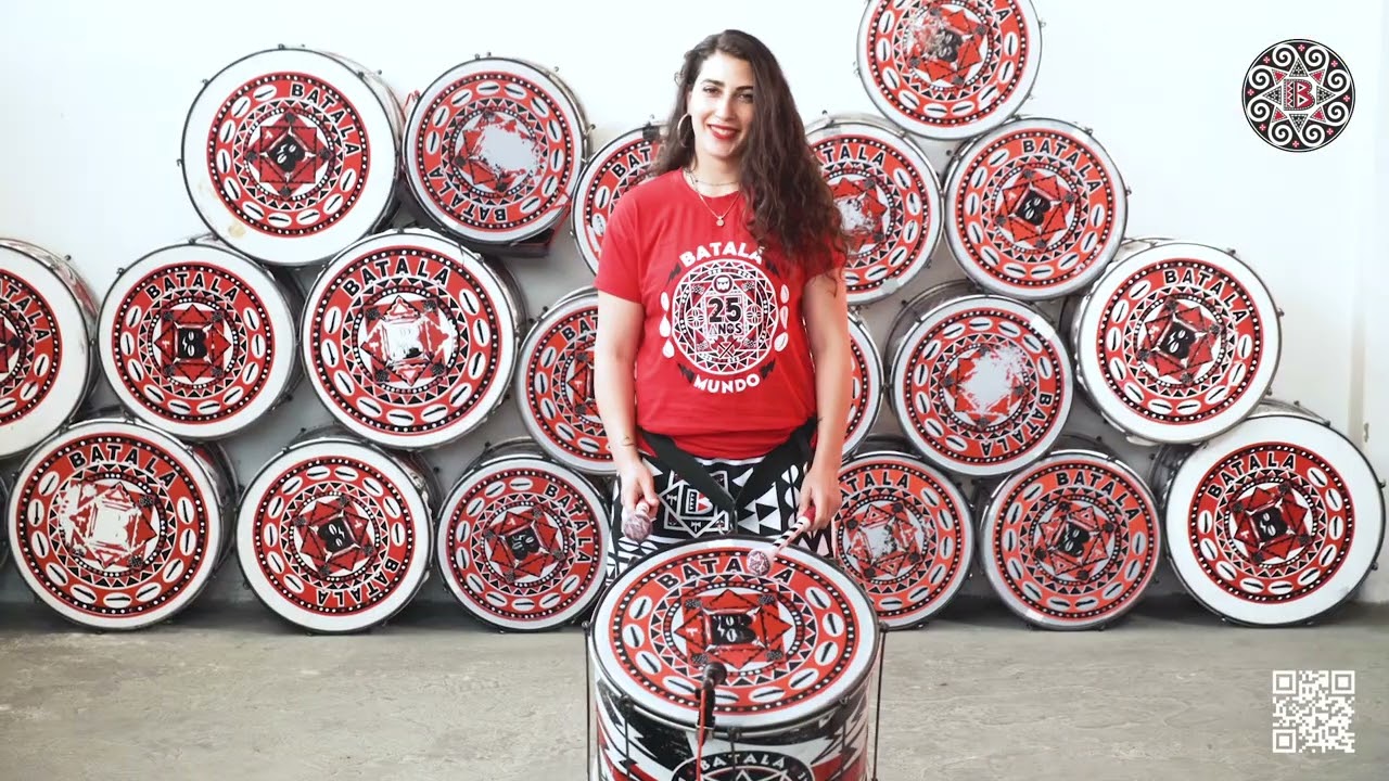 Batala Mundo percussion lesson 4 - AFOXE AFRO