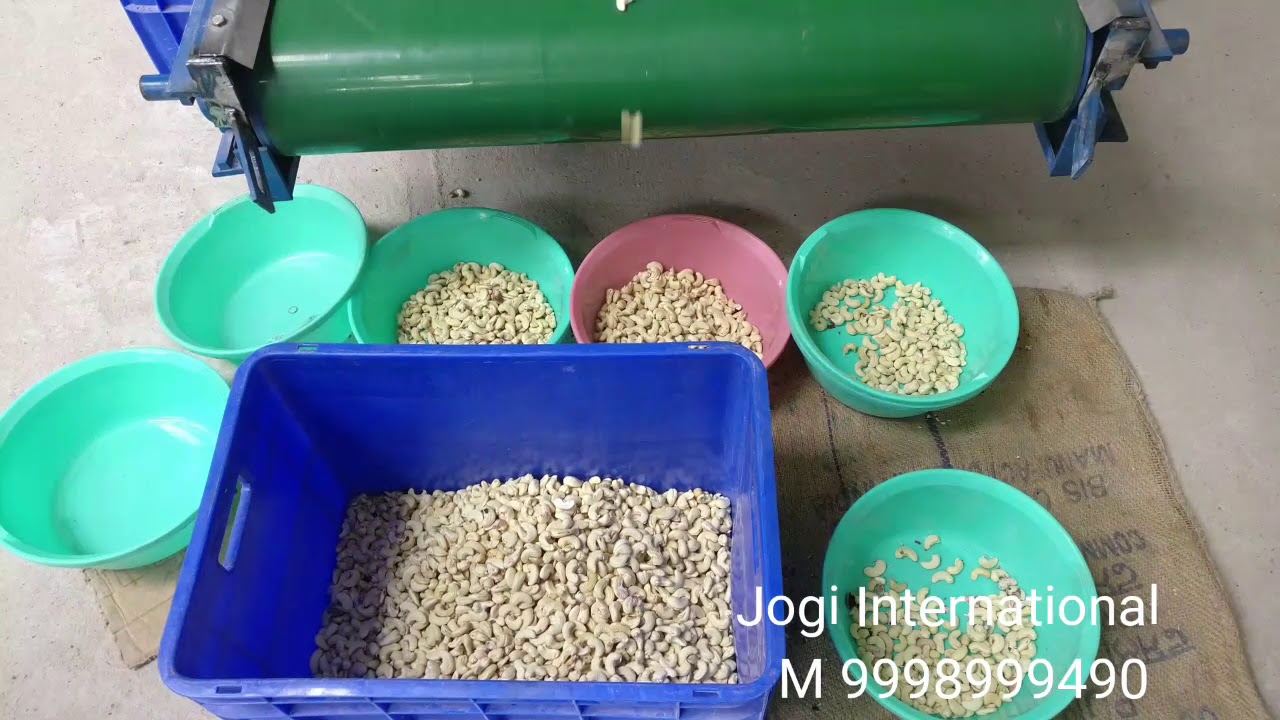 CASHEW PROCESSING MACHINERY