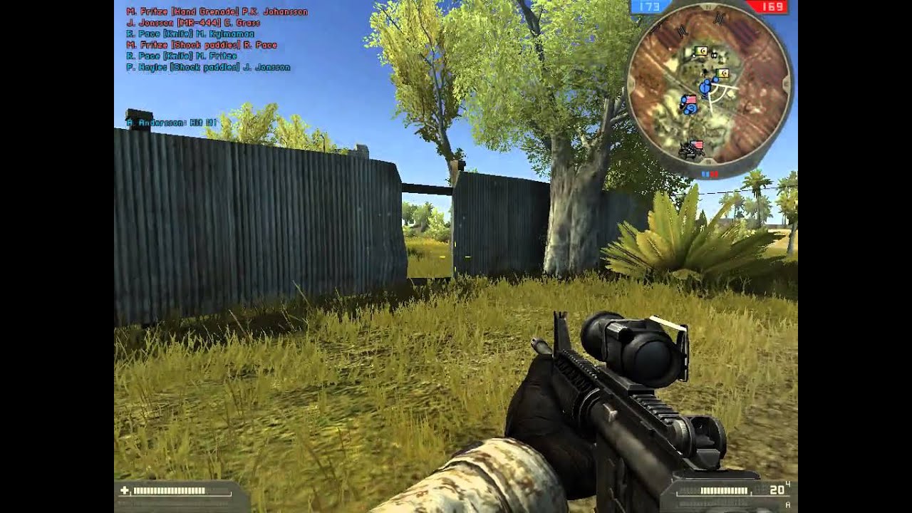 battlefield 2 singleplayer