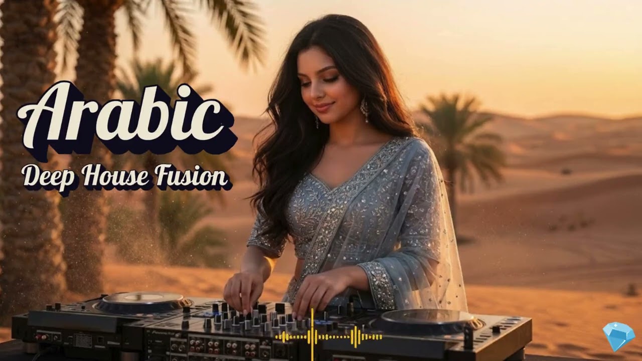 Arabic Deep House Fusion II | Modern Club Sound | Traditional Desert Vibes 🎛️🏜️