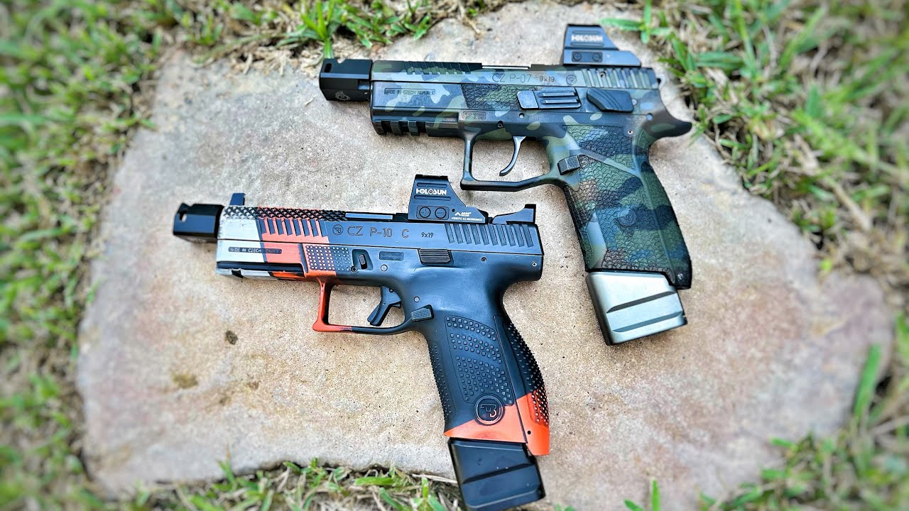 CZ P-10 vs CZ P-07 : Which One to Buy?