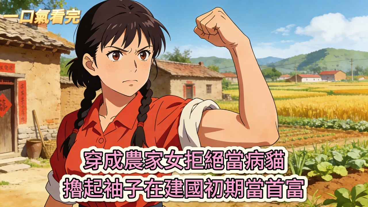 完结小说💕《帶空間在年代文中掙條活路》穿成農家女拒絕當病貓，擼起袖子在建國初期當首富#推文 #小说 #悠悠书屋