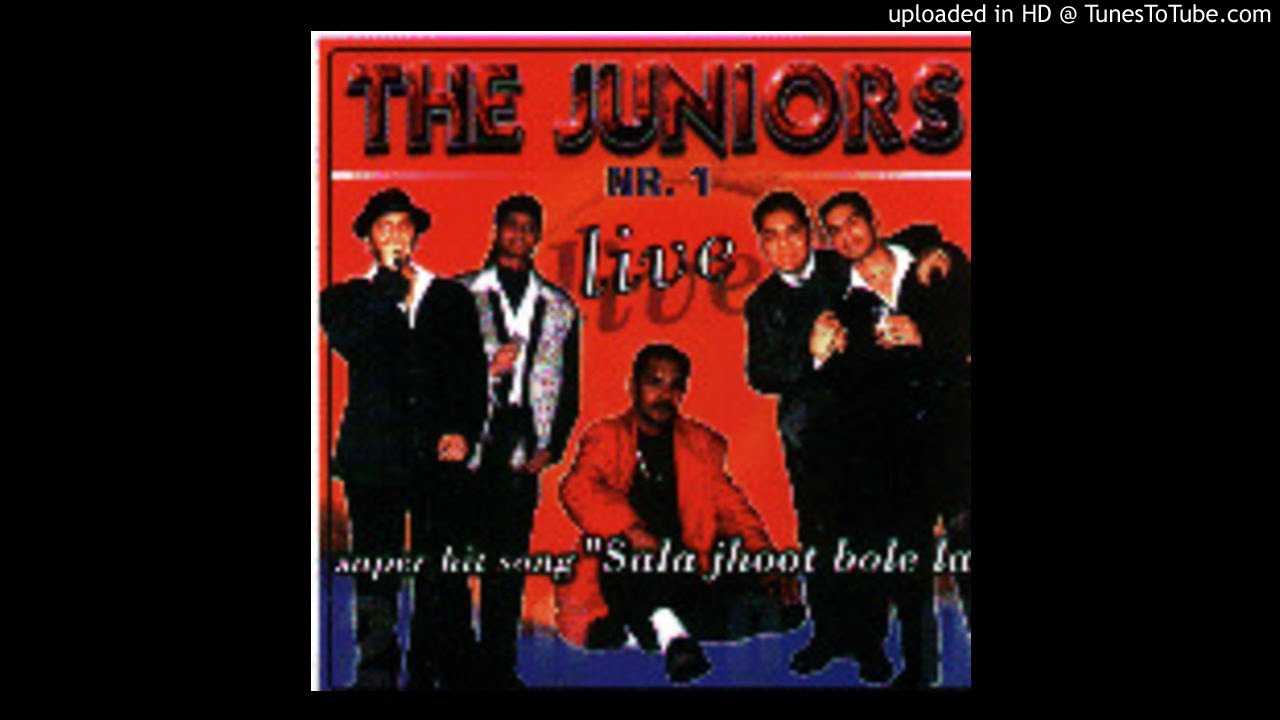 The Juniors Nr. 1 - Live 2000 - Sala Jhoot Bole La - Faziel - King Lajo